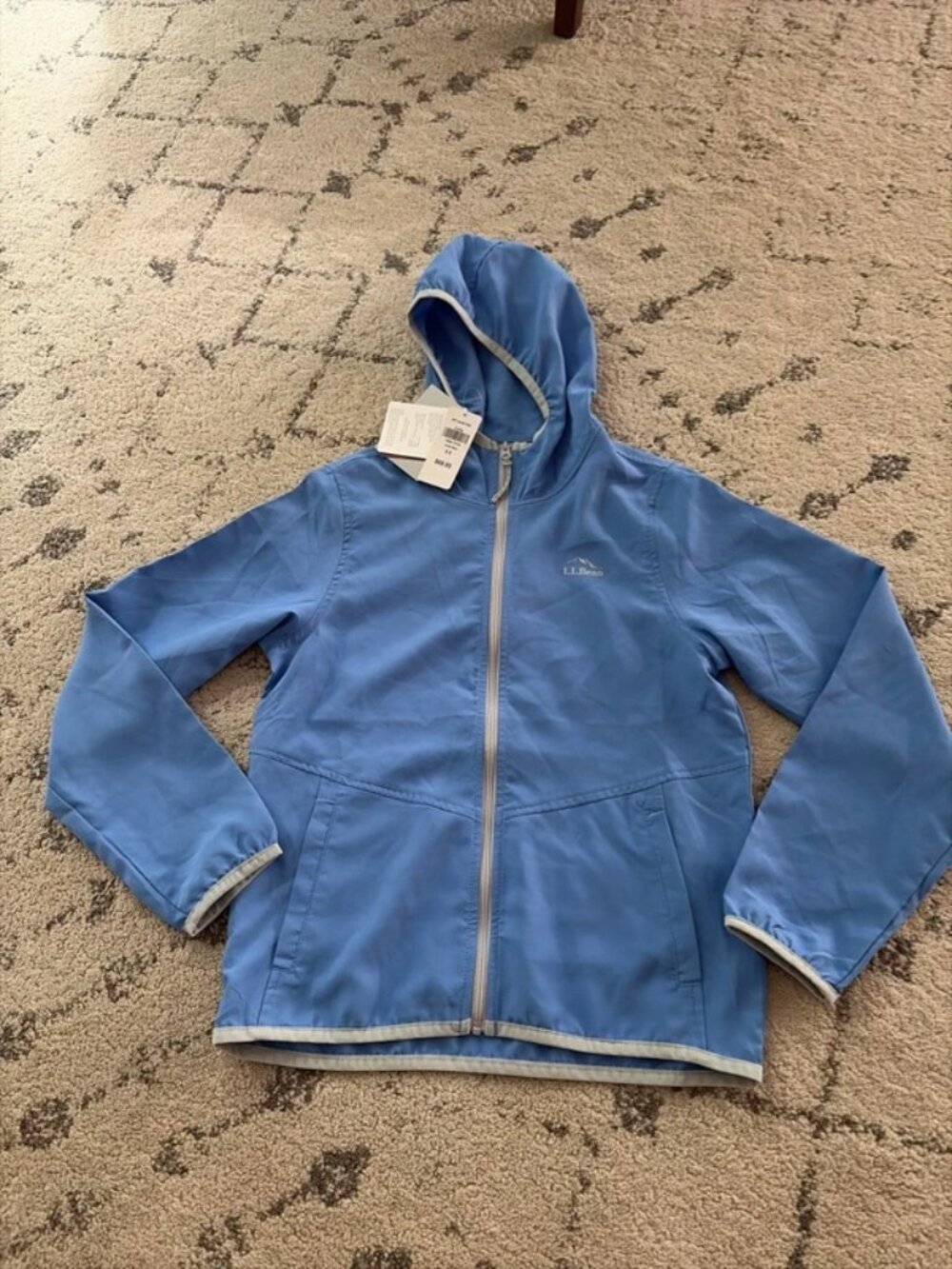 New With Tags Kids L.L.Bean No Fly Zone Jacket Sz Small (8)